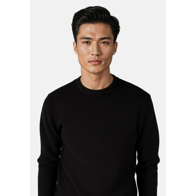 Ciszere Eddie knitted sweater black 40051-069 large