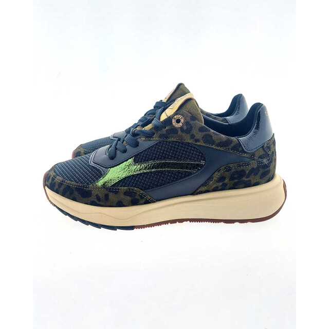 Floris van Bommel SFW-10138-51-01 Sneakers Groen SFW-10138-51-01 large