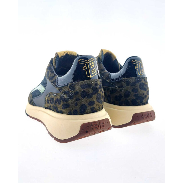 Floris van Bommel SFW-10138-51-01 Sneakers Groen SFW-10138-51-01 large