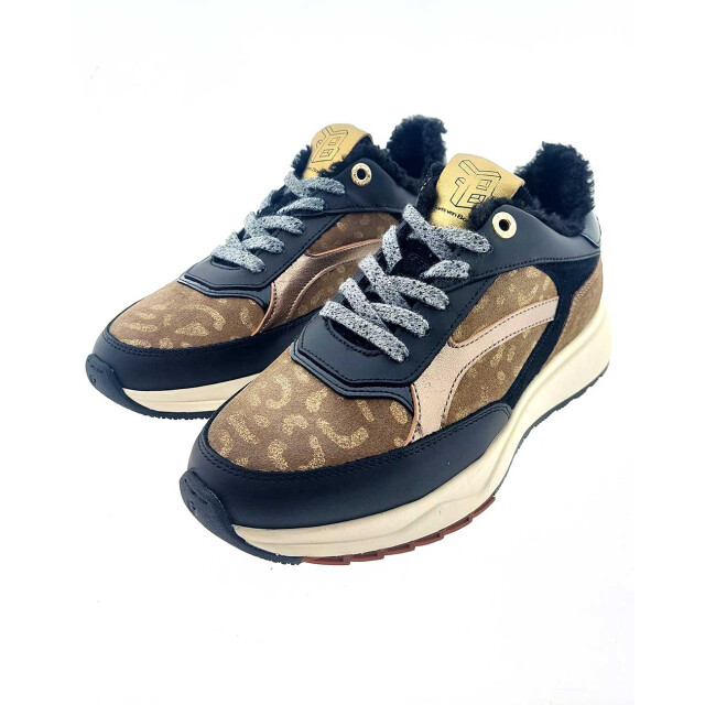 Floris van Bommel SFW-10138-10-02 Sneakers Zwart SFW-10138-10-02 large