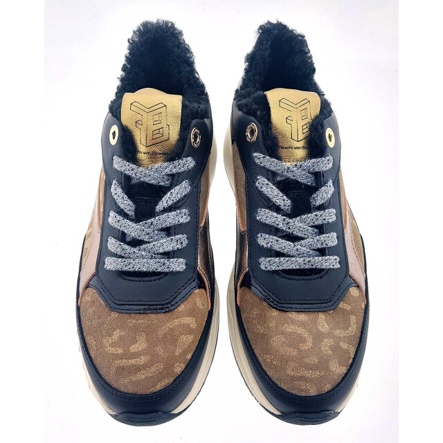 Floris van Bommel SFW-10138-10-02 Sneakers Zwart SFW-10138-10-02 large