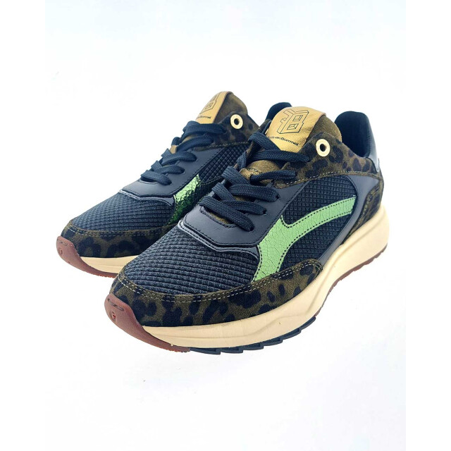 Floris van Bommel SFW-10138-51-01 Sneakers Groen SFW-10138-51-01 large