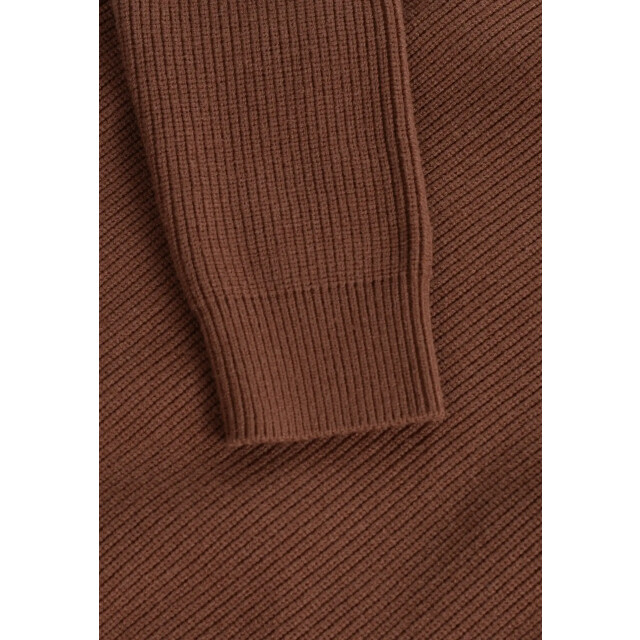 Ciszere Eddie knitted sweater burned orange 40051-014-06 large