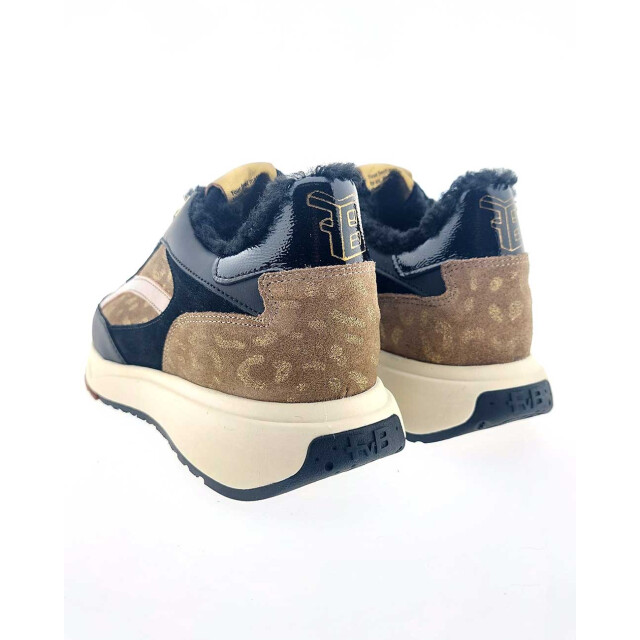 Floris van Bommel SFW-10138-10-02 Sneakers Zwart SFW-10138-10-02 large