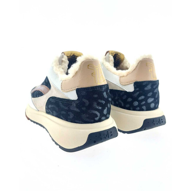 Floris van Bommel SFW-10138-60-01 Sneakers Wit SFW-10138-60-01 large