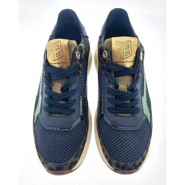 Floris van Bommel SFW-10138-51-01 Sneakers Groen SFW-10138-51-01 large