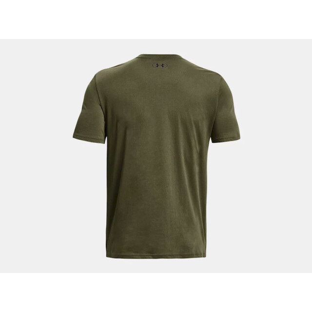 Under Armour ua sportstyle lc ss-grn sport t-shirt korte mouw heren - 073073_300-L large