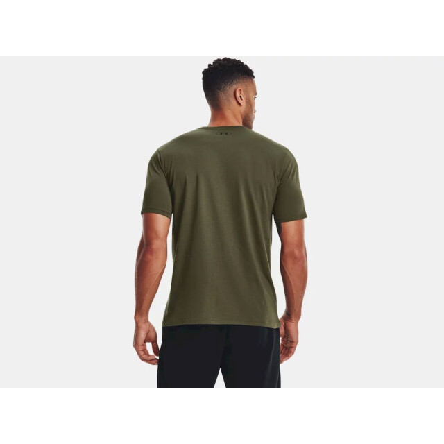 Under Armour ua sportstyle lc ss-grn sport t-shirt korte mouw heren - 073073_300-L large