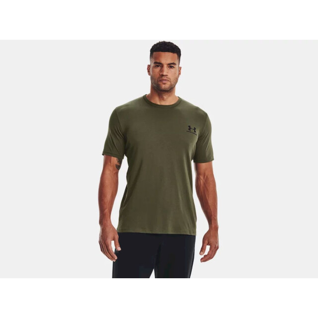 Under Armour ua sportstyle lc ss-grn sport t-shirt korte mouw heren - 073073_300-L large