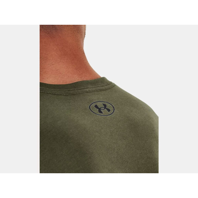 Under Armour ua sportstyle lc ss-grn sport t-shirt korte mouw heren - 073073_300-L large