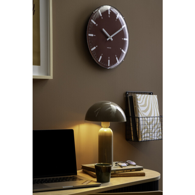 Leitmotiv tafellamp atrayente mocha brown 3259543 large