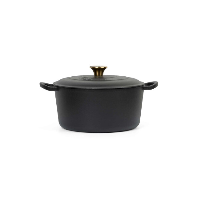 Buccan hamersley gietijzeren kookpan 26 cm rond - 3319297 large