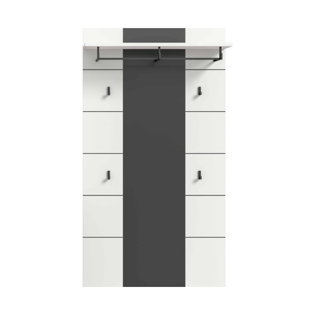 Furnilux Canu kapstok / garderobekastpaneel nb basaltgrijs nb 3256754 large