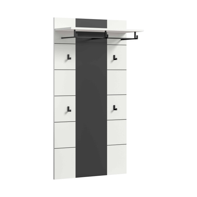 Furnilux Canu kapstok / garderobekastpaneel nb basaltgrijs nb 3256754 large
