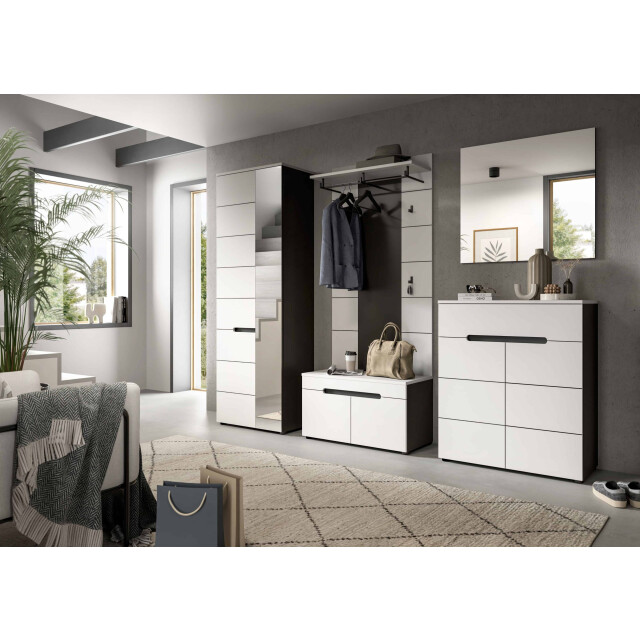 Furnilux Canu kapstok / garderobekastpaneel nb basaltgrijs nb 3256754 large