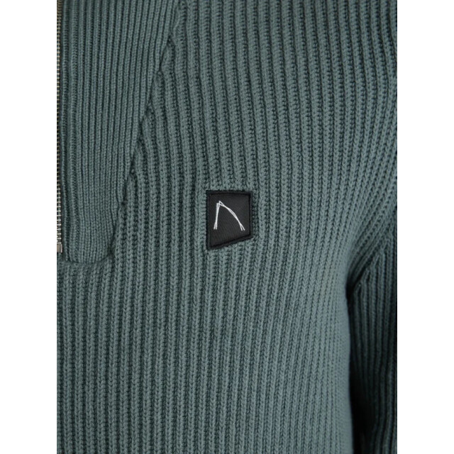 Chasin' 31190001 e53 heren trui model oliver half zip -  chas E53/31190001 large