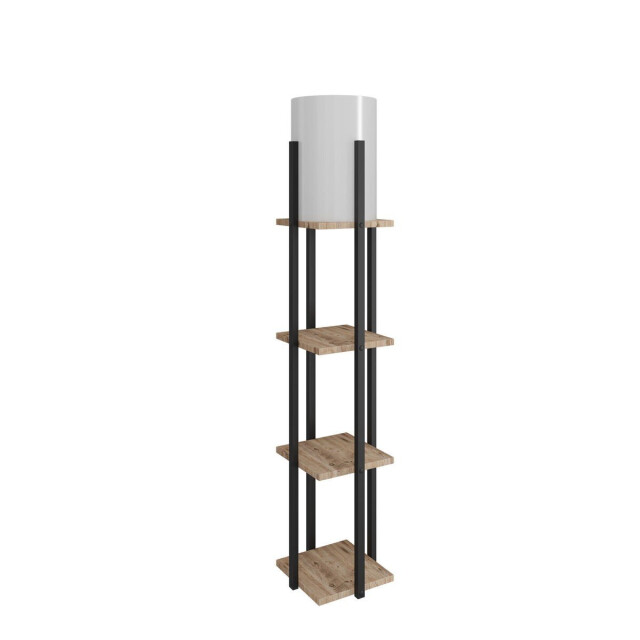 CaliCosy Lamp met 3 vierkante planken h135 cm nora 3042259 large