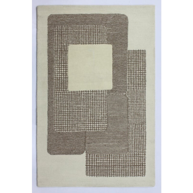 Velaar Vloerkleed pastrana – 100% wol design tapijt creme 160x230 cm 3172120 large