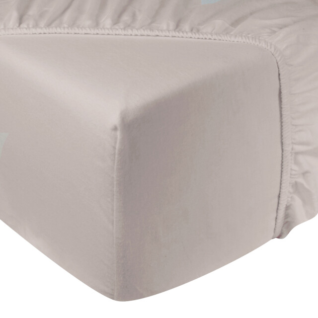DoubleDry Hoeslaken jersey 100% katoen tweepersoons 160x200 cm zacht & 3320113 large