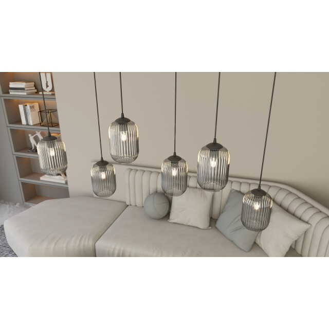 Bright Home Hanglamp marta landelijk 4 lichtpunten 3270728 large