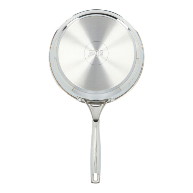 4goodz Pfas vrij dubbelwandige rvs koekenpan 24 cm doorsnede ook inductie 3196394 large