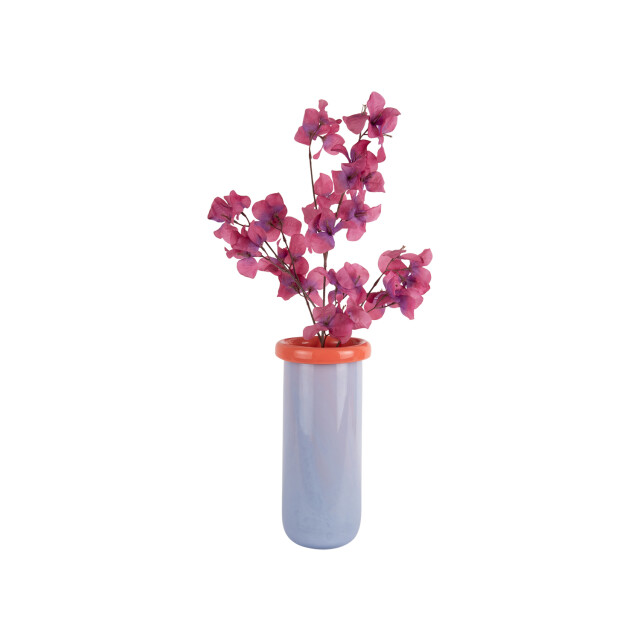 Present Time vaas plegado xl soft purple & brilliant orange 3259651 large