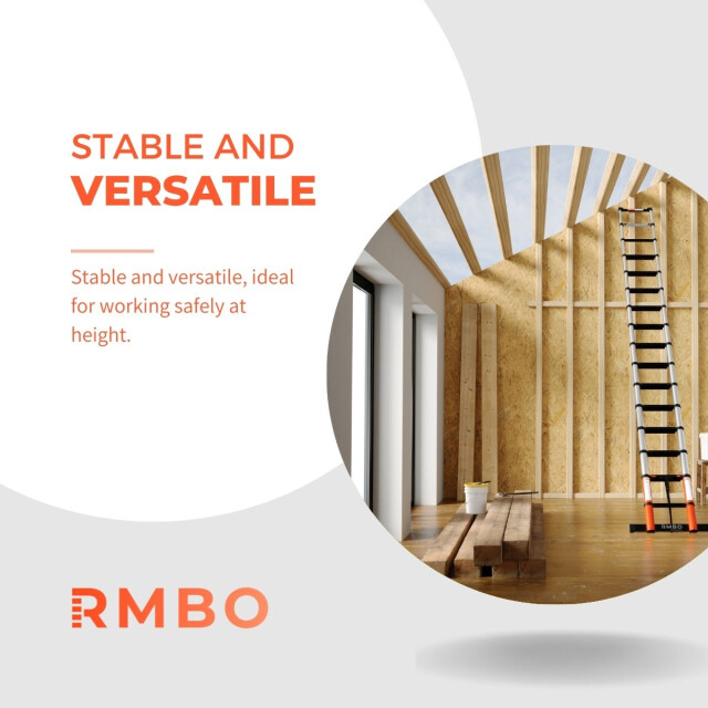 RMBO ® professionele telescopische ladder 4,8m 3273546 large