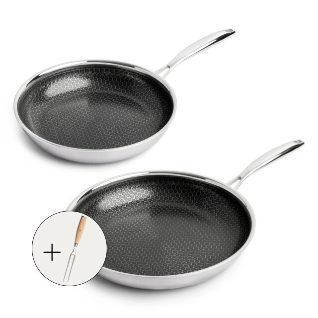 Sophior Hybride koekenpannenset 24/28cm 3202674 large