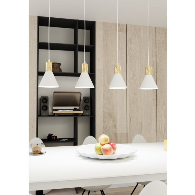 Bright Home Hanglamp rocio modern 4 lichtpunten 3270323 large
