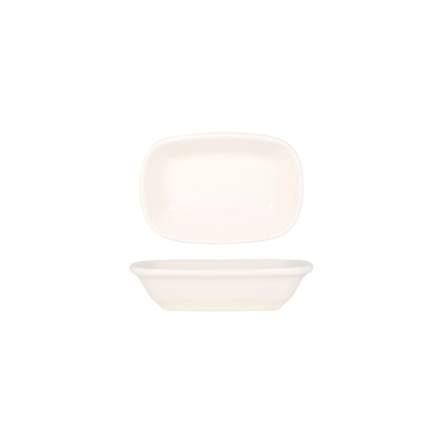 Bonna Serveerschaal gourmet porselein 12x8.5 cm set van 2 3308556 large
