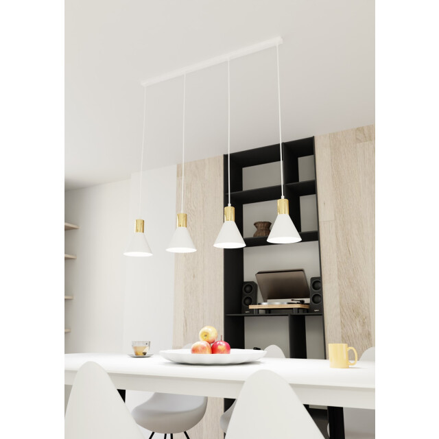 Bright Home Hanglamp rocio modern 4 lichtpunten 3270323 large