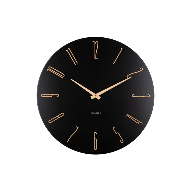 Karlsson wandklok esmerado large - Ø60cm 3259450 large