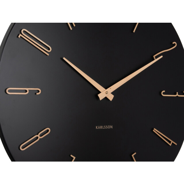 Karlsson wandklok esmerado large - Ø60cm 3259450 large