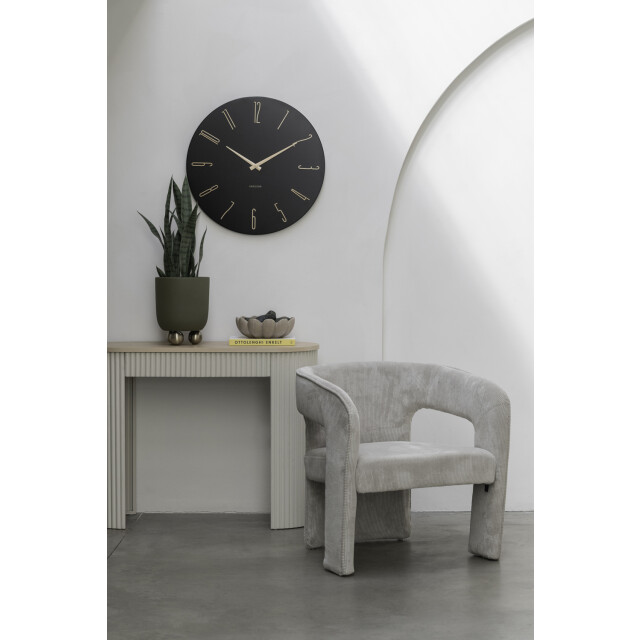 Karlsson wandklok esmerado large - Ø60cm 3259450 large