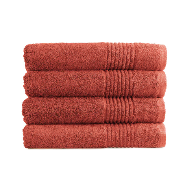 Phlox Handdoeken set 70x140 cm 4 stuks 600 g/m2 zacht katoen supreme 2925760 large