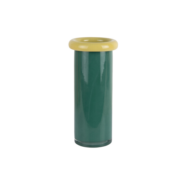 Present Time vaas plegado l retro green & soft yellow 3259650 large