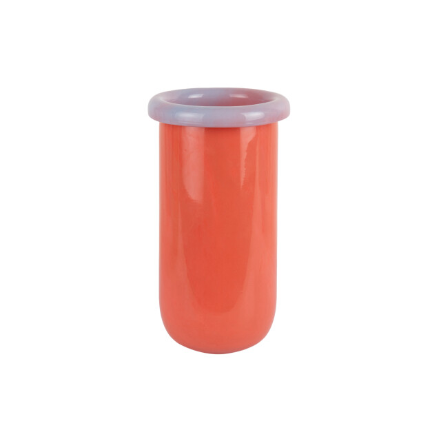 Present Time vaas plegado m bright orange & purple 3259689 large