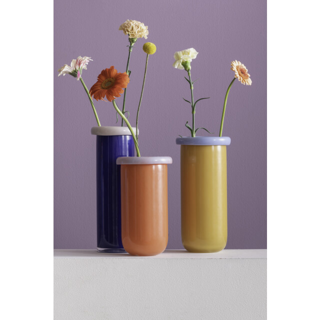 Present Time vaas plegado m bright orange & purple 3259689 large