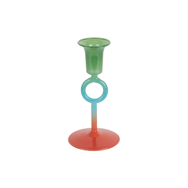 Present Time kandelaar anillo vivo small retro green 3259708 large