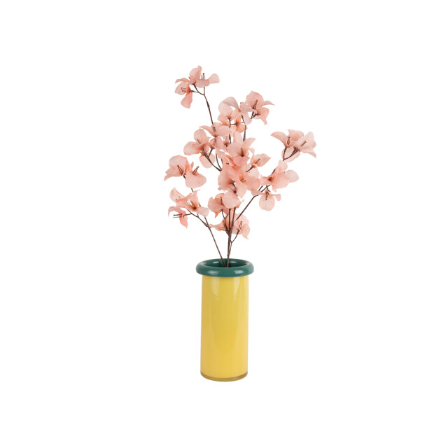 Present Time vaas plegado s retro green & soft yellow 3259687 large
