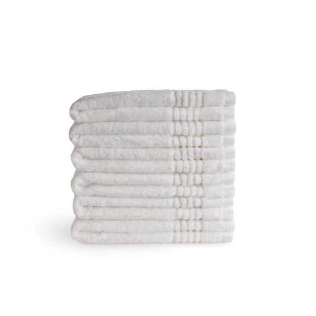 Phlox Gastendoek set 30x50 cm 6 stuks 600 g/m2 zacht katoen supreme 2825616 large