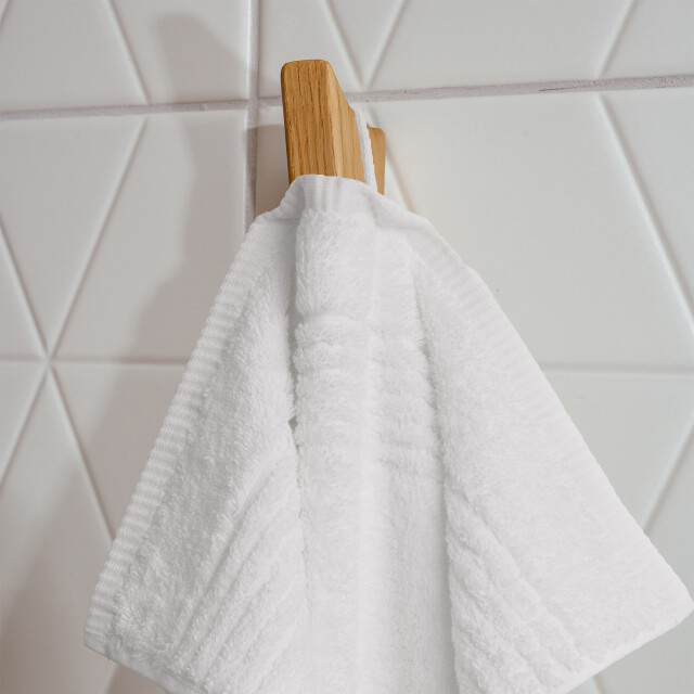 Phlox Gastendoek set 30x50 cm 6 stuks 600 g/m2 zacht katoen supreme 2825616 large