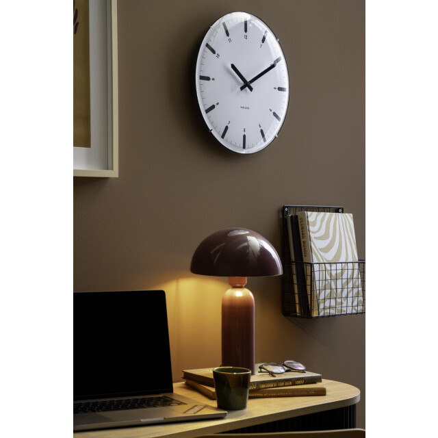 Leitmotiv tafellamp atrayente dark mauve 3259546 large