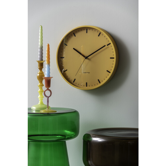 Present Time kandelaar grato mecer medium ochre yellow & soft yellow 3259685 large