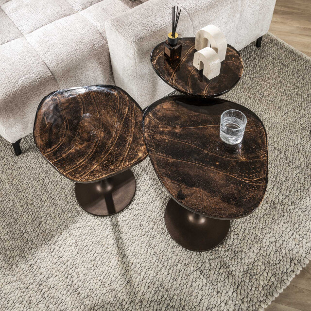 Hoyz bijzettafel eclipse l antiek finish 3208044 large