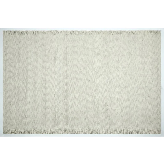 Velaar Outlet vloerkleed smyrna 100% wol effen creme platgeweven modern- 3309744 large