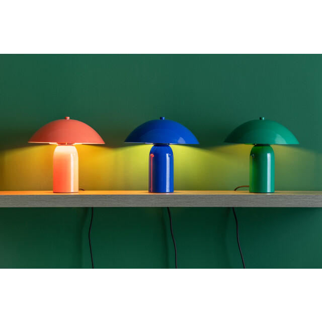 Leitmotiv tafellamp asuto retro green 3259564 large
