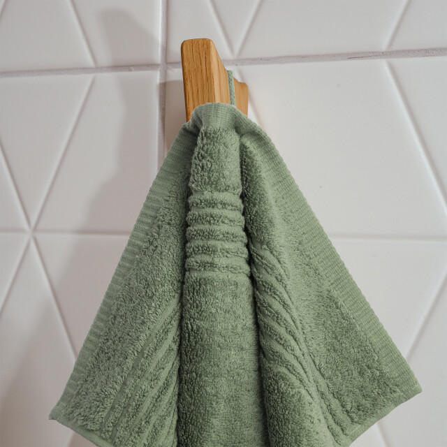 Phlox Gastendoek set 30x50 cm 6 stuks 600 g/m2 zacht katoen supreme 2825754 large