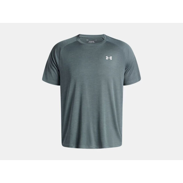 Under Armour ua tech textured ss-blu training t-shirt korte mouw heren - 073078_200-L large