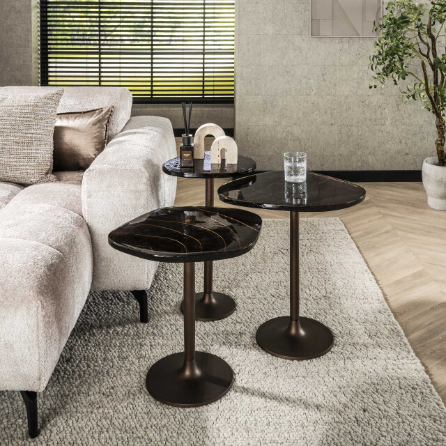 Hoyz bijzettafel eclipse l antiek finish 3208044 large